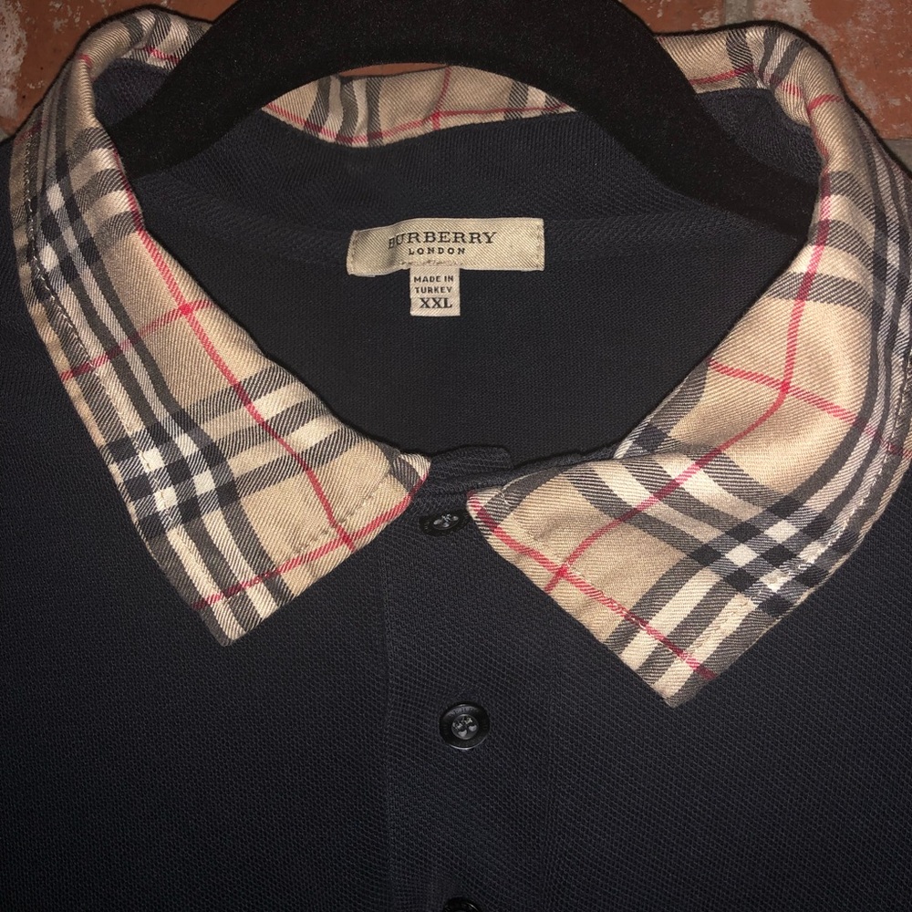 Burberry polo shirt